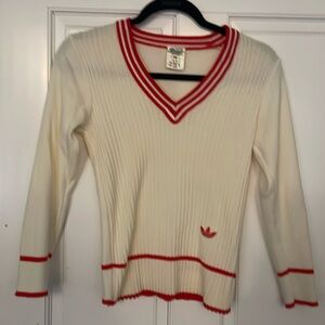 One of a kind adidas tennis sweater
